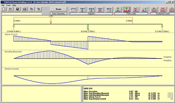 Purflex screen shot
